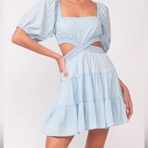 Altar’d State cut out dress